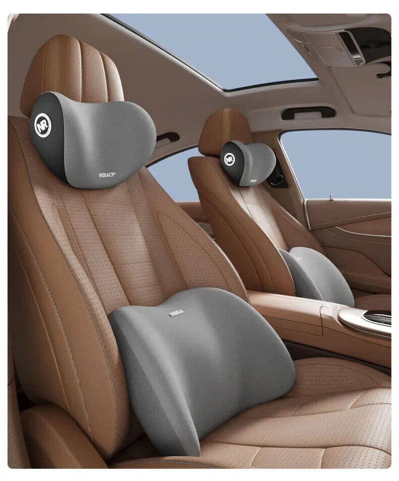 Non-deformable, high-quality car cushion