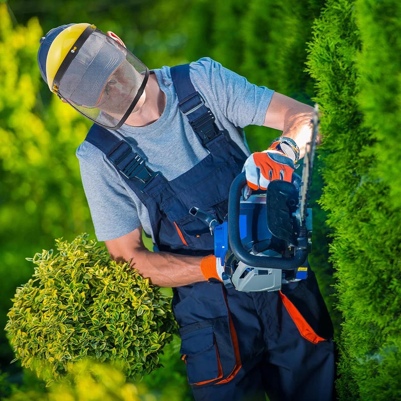 Gardening Protective Face Shield