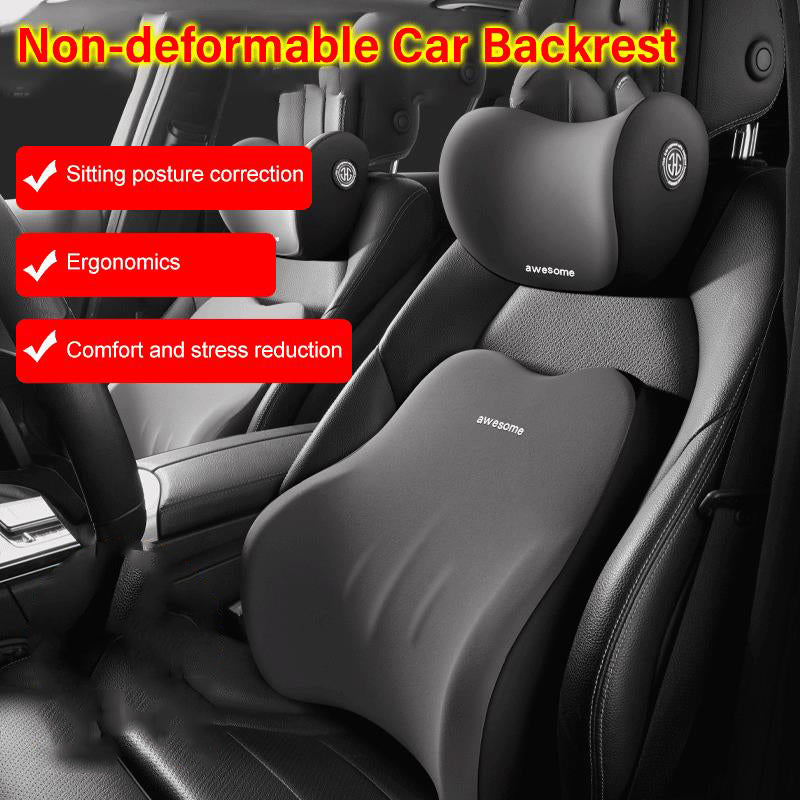 Non-deformable, high-quality car cushion