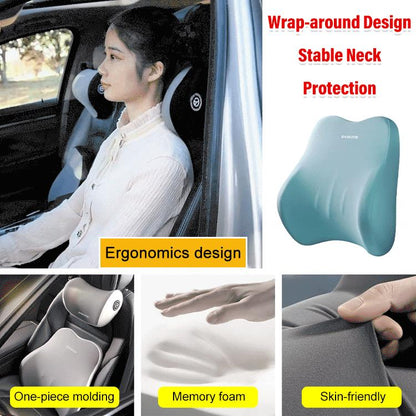 Non-deformable, high-quality car cushion