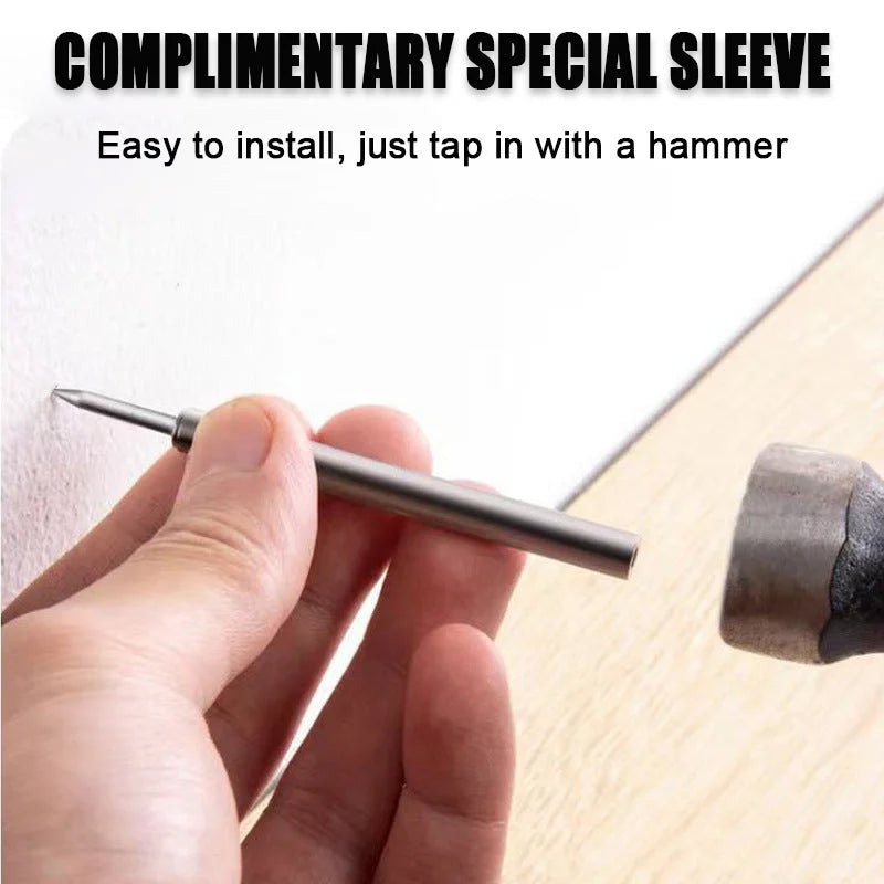 🔥Buy 50 Free 50🔥Double-Head Skirting Thread Seamless Nail🛠️