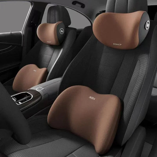 Non-deformable, high-quality car cushion