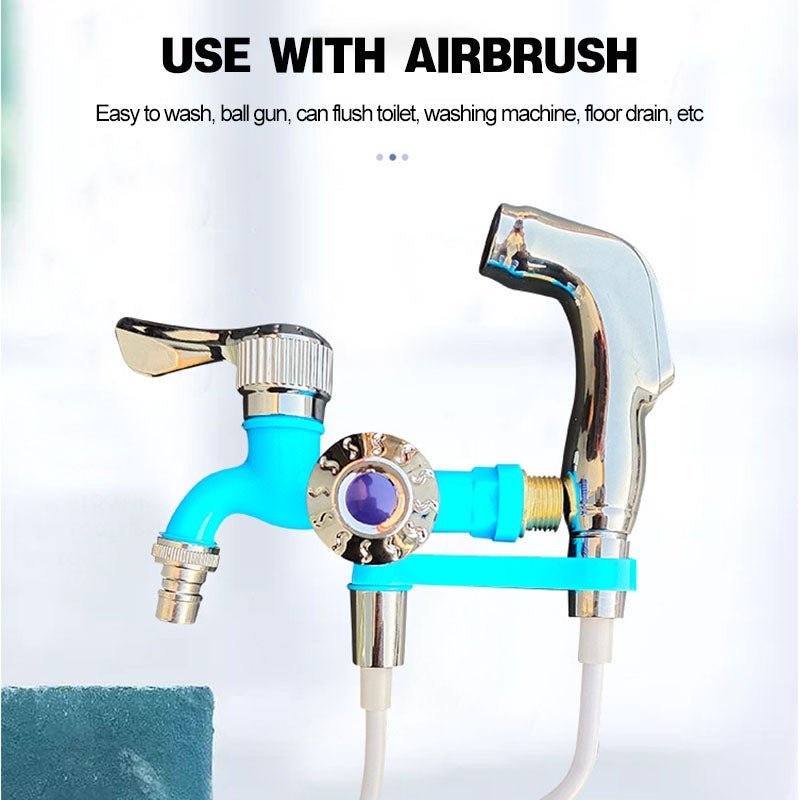 💦Buy 2 Get 1 Free🔥Outdoor Antifreeze Dual Control Faucet