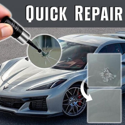 🔥Buy 1 Get 1 Free🔥Cracks Gone Glass Repair Kit