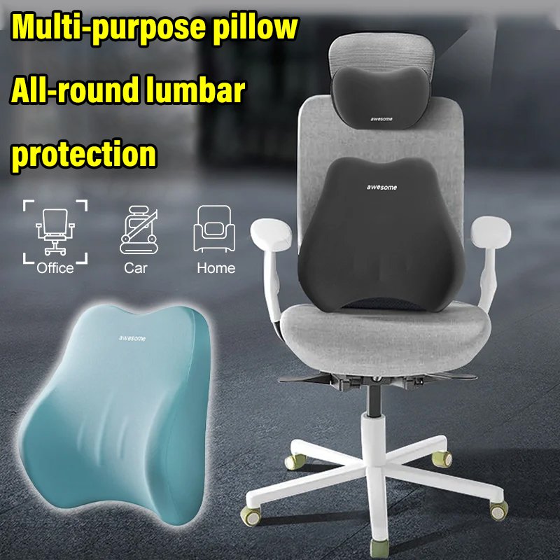 Non-deformable, high-quality car cushion