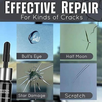 🔥Buy 1 Get 1 Free🔥Cracks Gone Glass Repair Kit