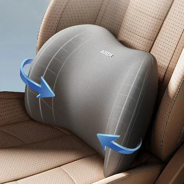 Non-deformable, high-quality car cushion