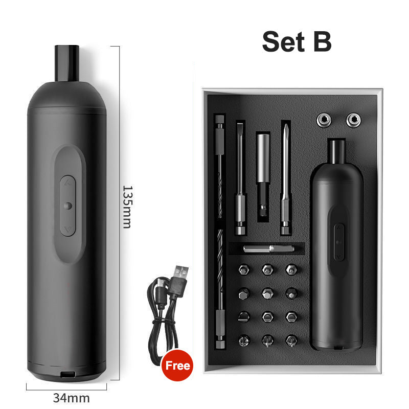 3.6V Rechargeable Electric Screwdriver Kit