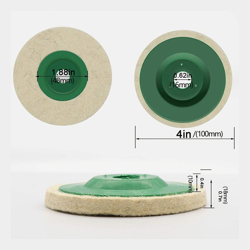 🔥Hot Sale🔥Felt Precise Polishing Discs