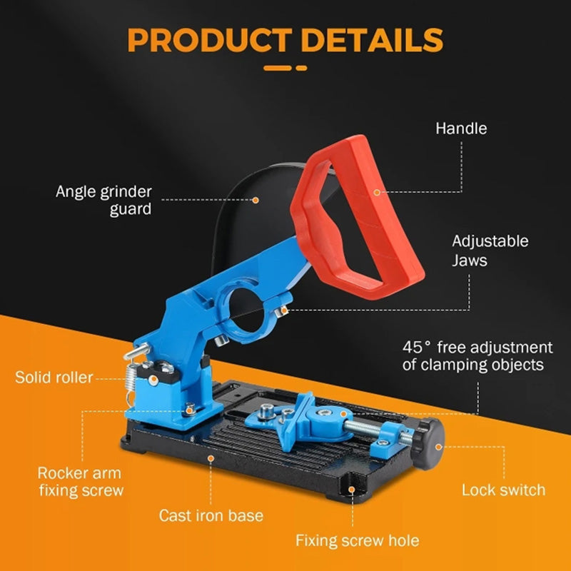 🎁Hot Sale ⏳Angle Grinder & Electric Drill Cutting Stand