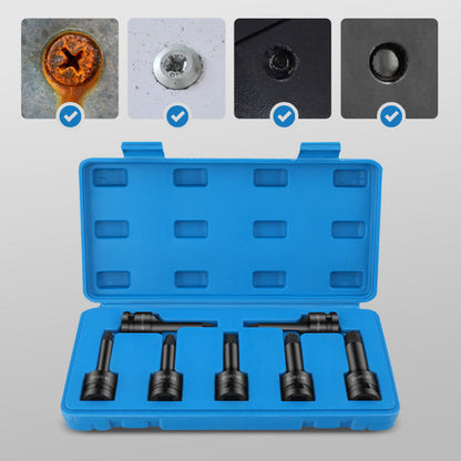 🔥LAST DAY 30% OFF FREE SHIPPING🔥Damaged Screw Extractor Set