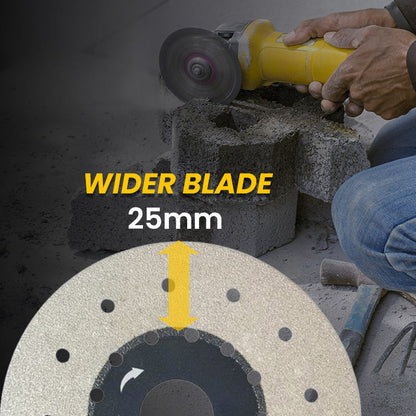 Porous Widened Cutting Blade for Stone Ceramic