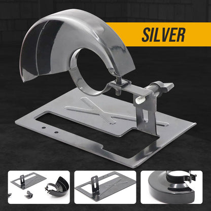 🔥Hot Sale🔥High Carbon Steel Angle Grinder Cutting Stand Shield Kit