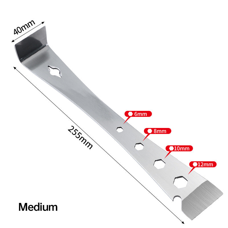 Stainless Steel Pry Bar Scraper🛠️