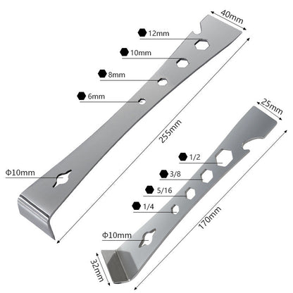 Stainless Steel Pry Bar Scraper🛠️