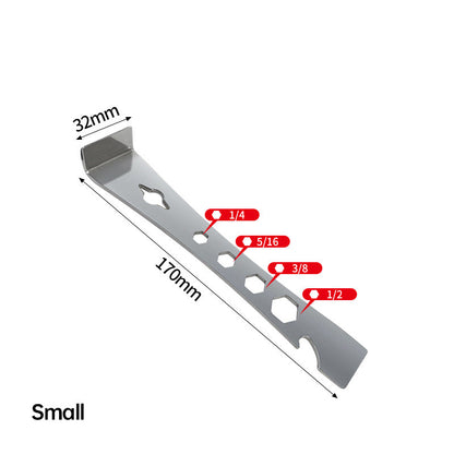 Stainless Steel Pry Bar Scraper🛠️