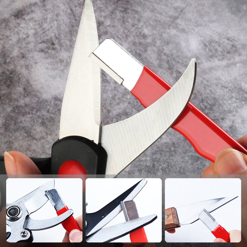 🔥🔥🔥BUY 3 GET 4 FREE-Outdoor Portable Scissors Knife Sharpener(💥49%OFF💥)