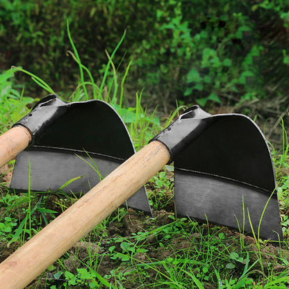 Heavy-Duty Steel Farm Gardening Weeding Hoe Head