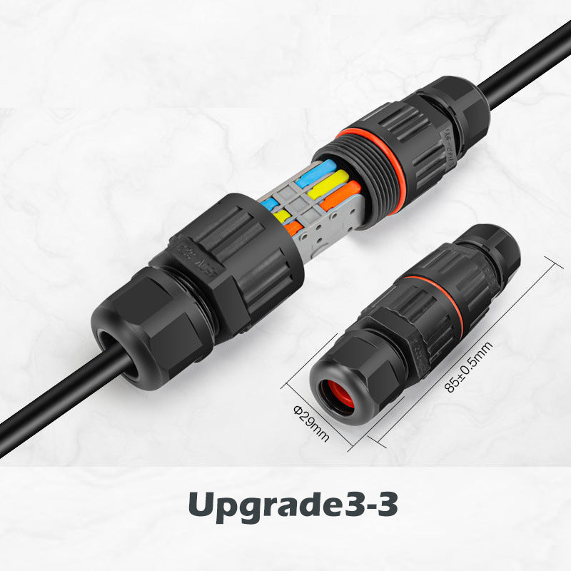 Outdoor Waterproof Electrical Wire Connector