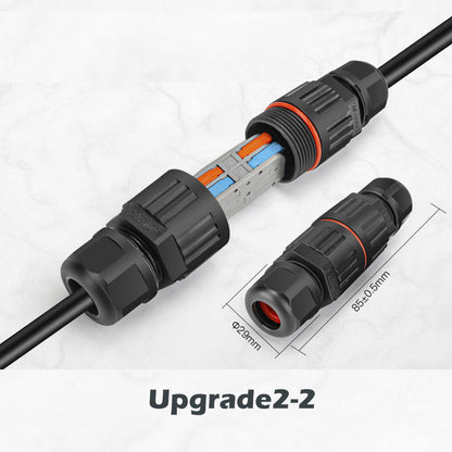 Outdoor Waterproof Electrical Wire Connector