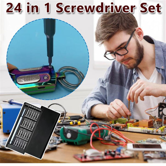 24 in 1 Screwdriver Set