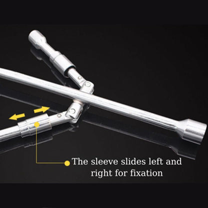 Universal Folding Lug Wrench