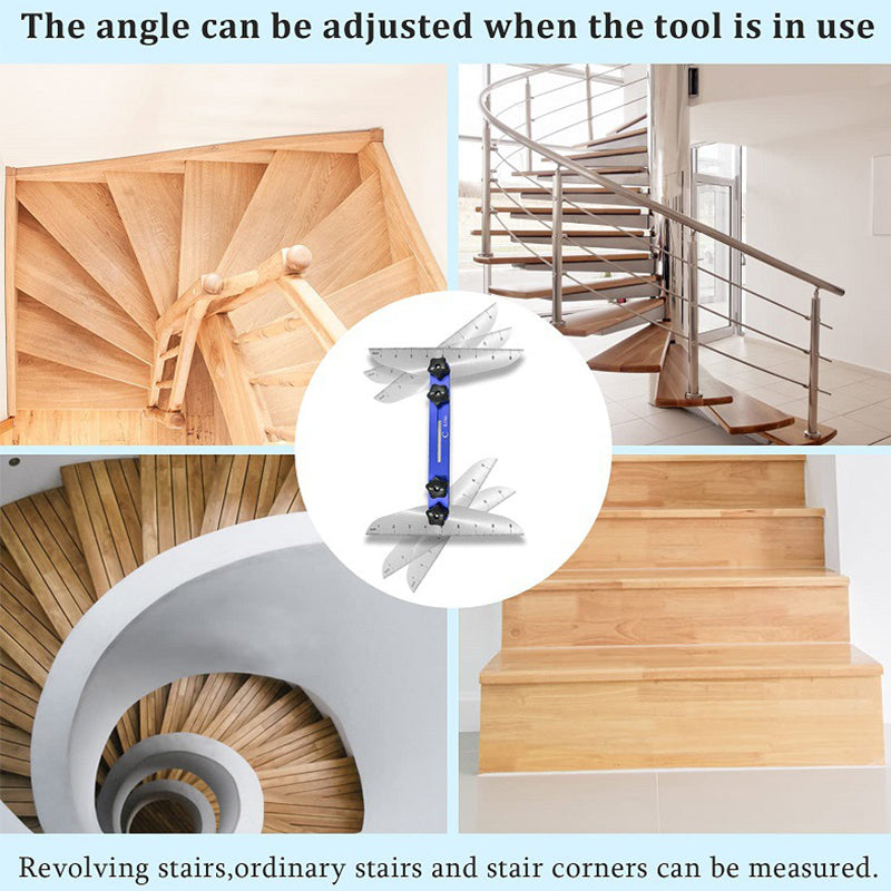 🔥Free Shipping🔥Stair Treads Gauge Template Tool