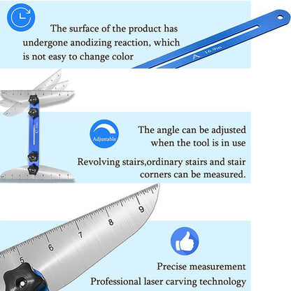 🔥Free Shipping🔥Stair Treads Gauge Template Tool