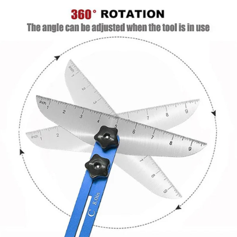 🔥Free Shipping🔥Stair Treads Gauge Template Tool