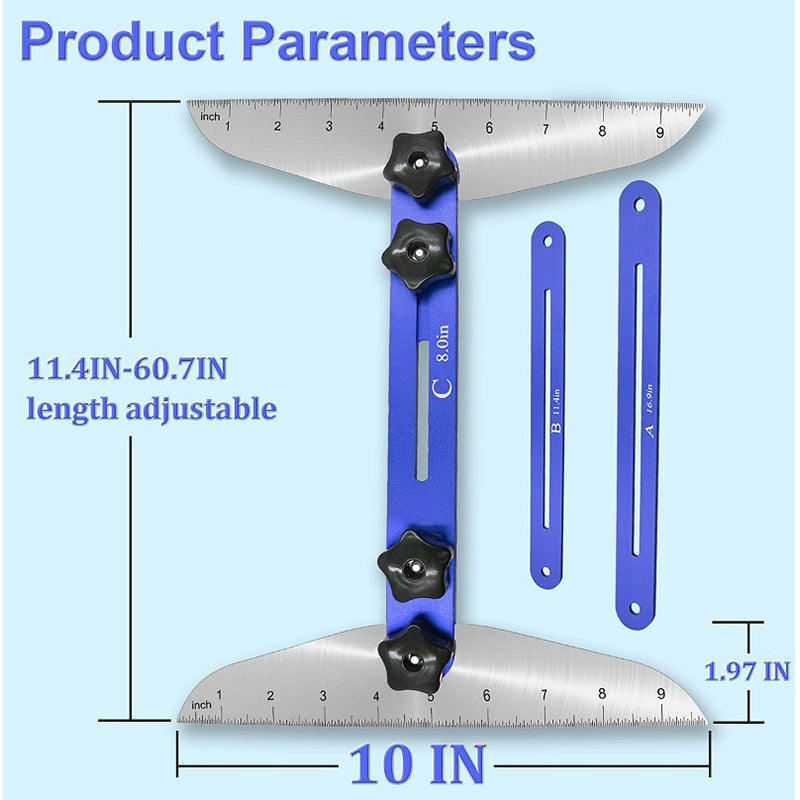 🔥Free Shipping🔥Stair Treads Gauge Template Tool