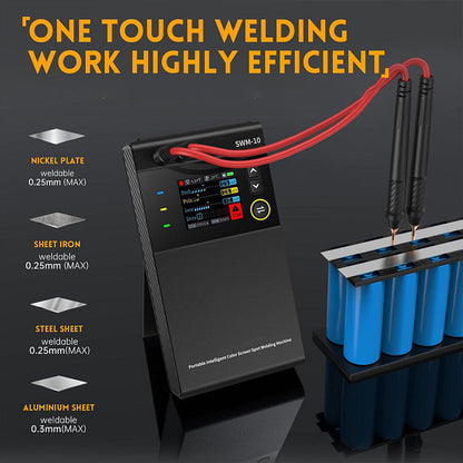 Portable Dual Pulse Spot Pen Welding Machine