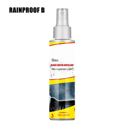 Car Glass Rainproof & Anti-Fog Cleaner Coating Agent