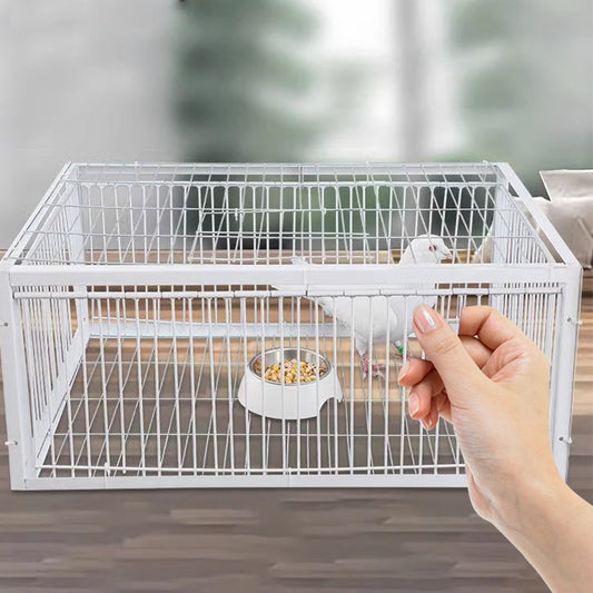 AutoTrap Bird Cage - Entry Only, No Exit🐔