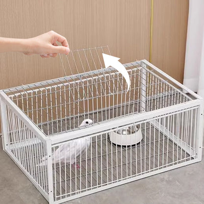 AutoTrap Bird Cage - Entry Only, No Exit🐔