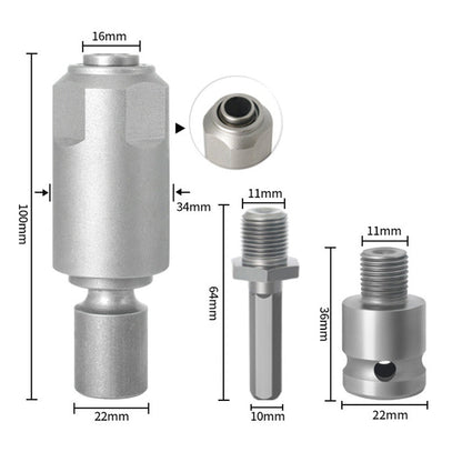 Electric Wrench to Hammer Adapter