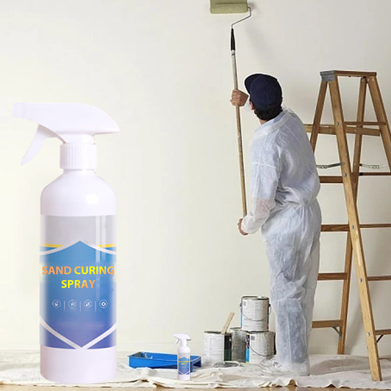 Powerful Sand Curing Spray for Wall & Floor