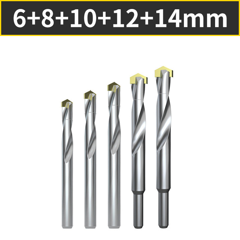 Tungsten Carbide  Drill Bits Set