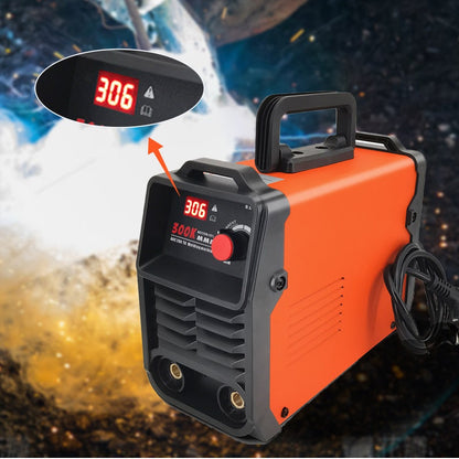 Portable Inverter Welding Machine with LCD Display