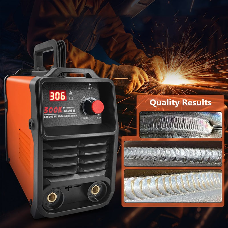 Portable Inverter Welding Machine with LCD Display