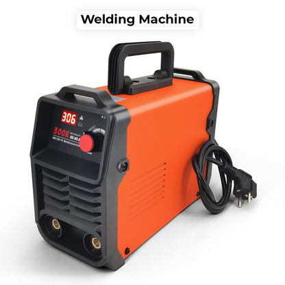 Portable Inverter Welding Machine with LCD Display