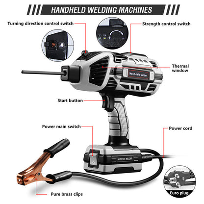 4600W Handheld Household Electric Arc Welder