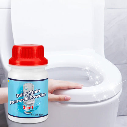 3-in-1 Toilet Stain Removal Powder