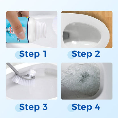 3-in-1 Toilet Stain Removal Powder