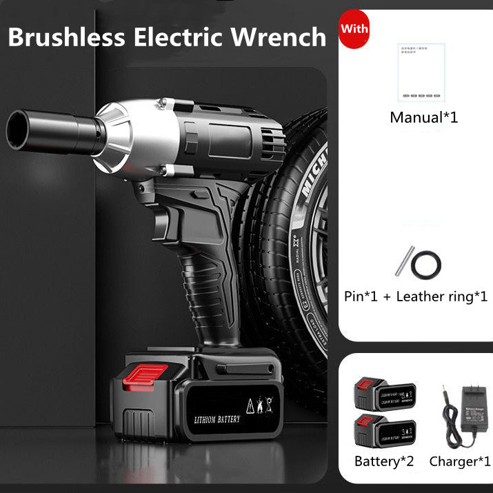 Ultra Powerful Torque Brushless Electric Wrenches