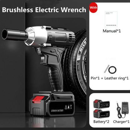 Ultra Powerful Torque Brushless Electric Wrenches