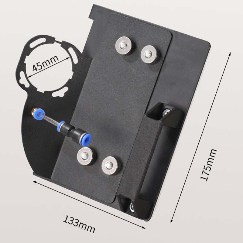 Angle Grinder Stand for Tile 45°Chamfer Cutting