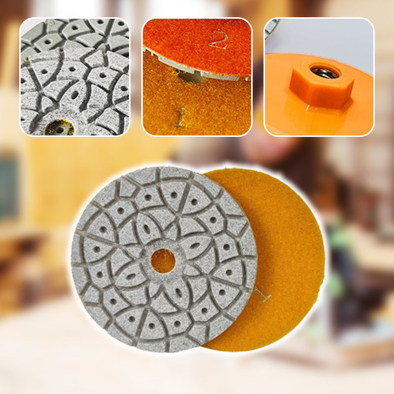 💥Manufacturer 50% off Sale💥Sharp and Durable Concrete Polishing Pad for Renovation