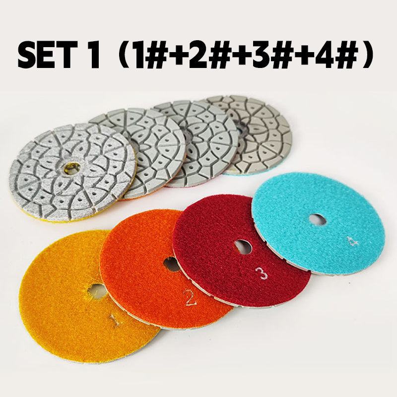 💥Manufacturer 50% off Sale💥Sharp and Durable Concrete Polishing Pad for Renovation