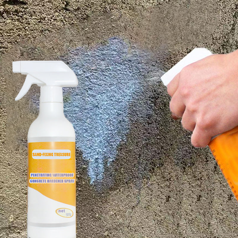 🔥Limited Time 50% OFF🔥Water-Based Penetrating Waterproof Concrete Hardener Spray