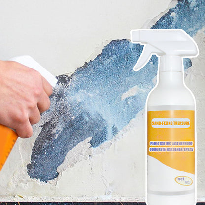 🔥Limited Time 50% OFF🔥Water-Based Penetrating Waterproof Concrete Hardener Spray